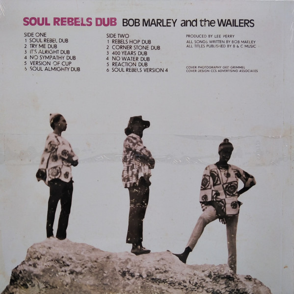 BOB MARLEY & THE WAILERS - SOUL REBELS DUB (COLOR VINYL)
