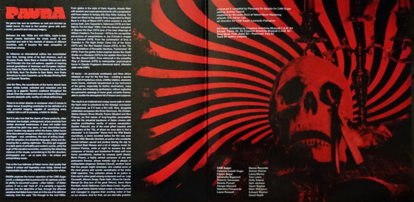 PAURA - A Collection Of Italian Horror Sounds From The Cam Sugar Archive (2xLP)