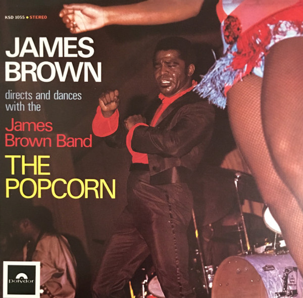 JAMES BROWN - THE POPCORN