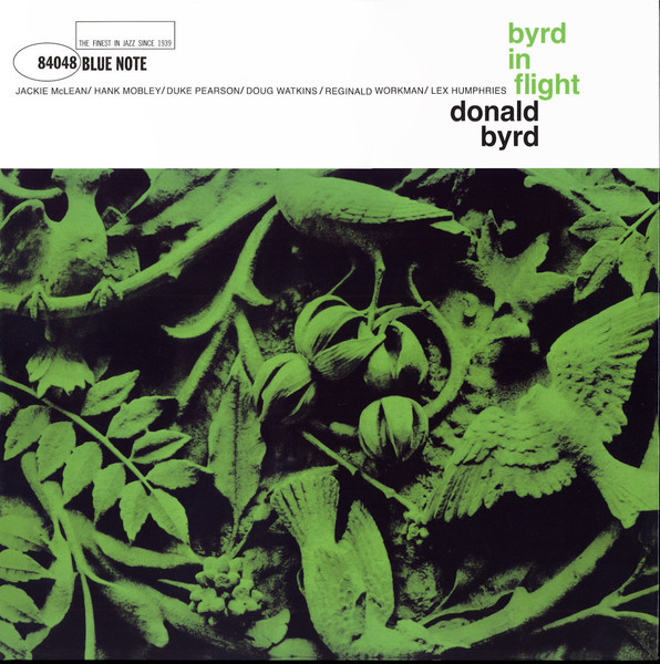 DONALD BYRD - BYRD IN FLIGHT (TONE POET SERIES) - 180g