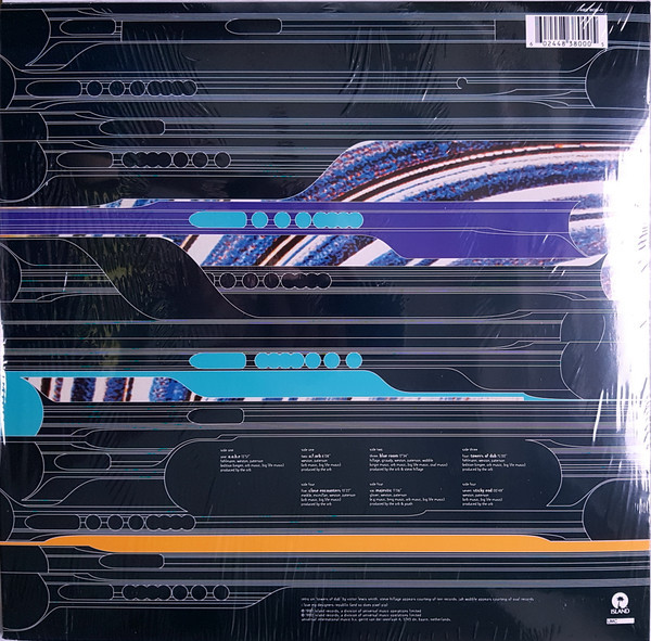 ORB - U.F.ORB (BLUE MARBLED VINYL) (2XLP)