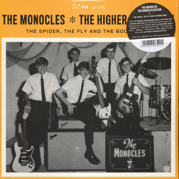 MONOCLES / HIGHER ELEVATION - THE SPIDER THE FLY & THE BOOGIE MAN