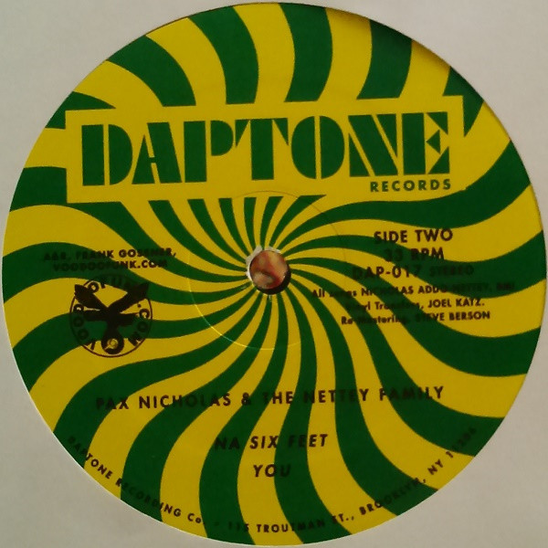 PAX NICHOLAS And The Nettey Family - Na Teef Know De Road Of Teef