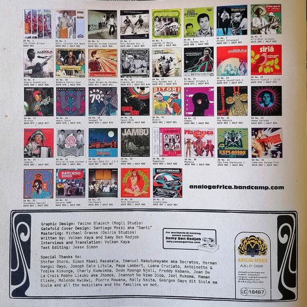 CONGO FUNK! - Sound Madness From The Shores Of The Mighty Congo River (Kinshasa / Brazzaville 1969 - 1982)	(2xLP)