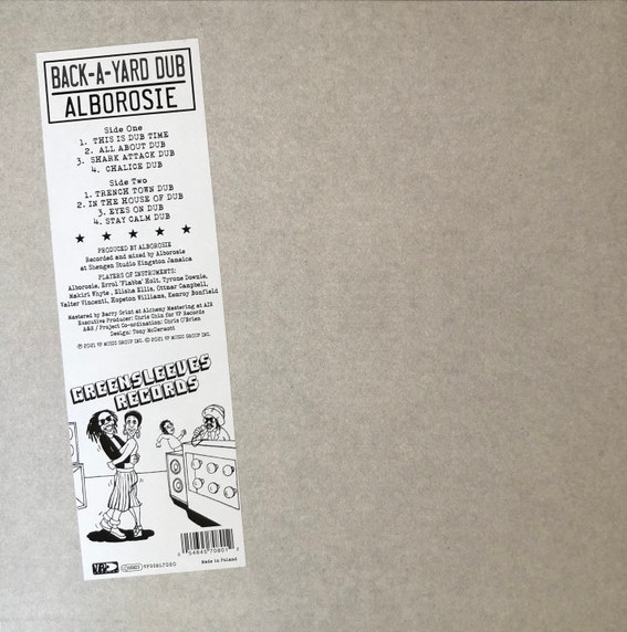 ALBOROSIE - BACK-A-YARD DUB