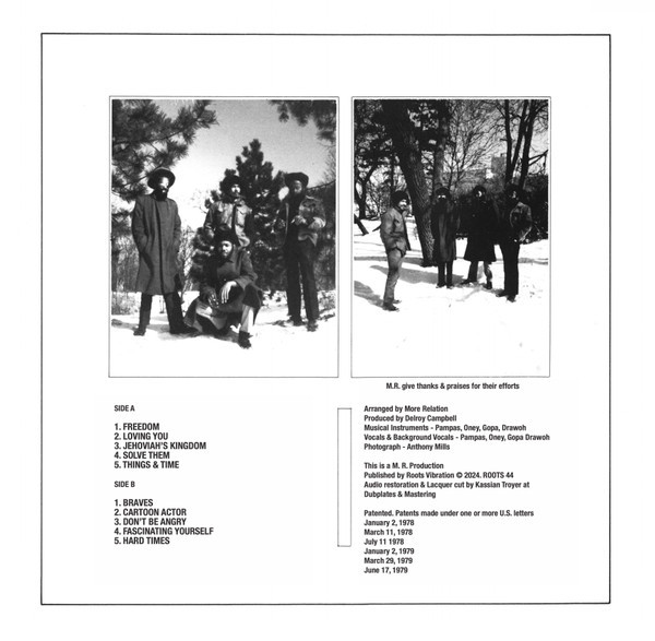 MORE RELATION - More Relation