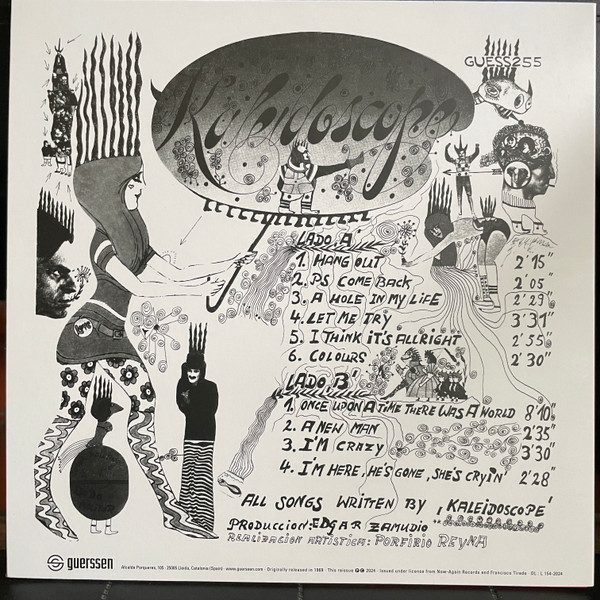 KALEIDOSCOPE - KALEIDOSCOPE