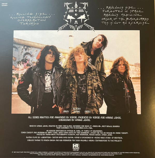 VOIVOD - KILLING TECHNOLOGY (Deluxe Edition)
