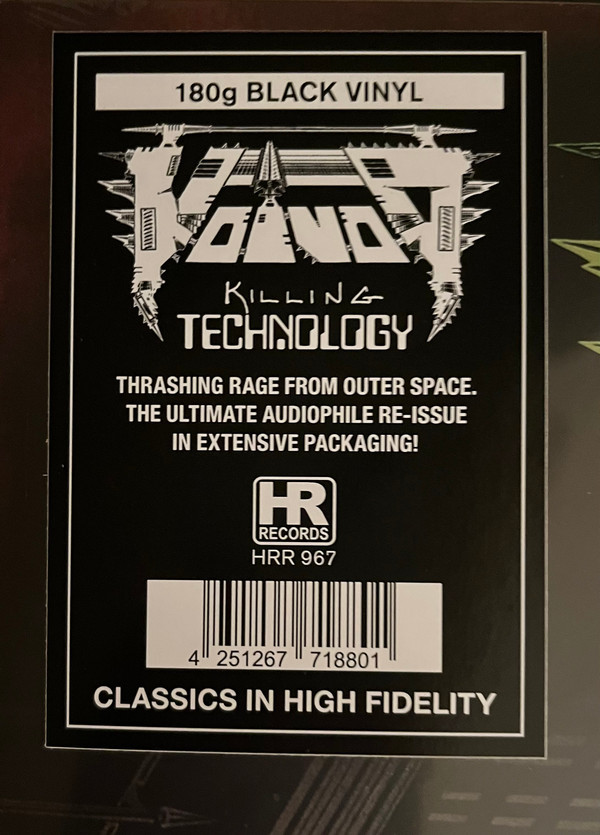 VOIVOD - KILLING TECHNOLOGY (Deluxe Edition)