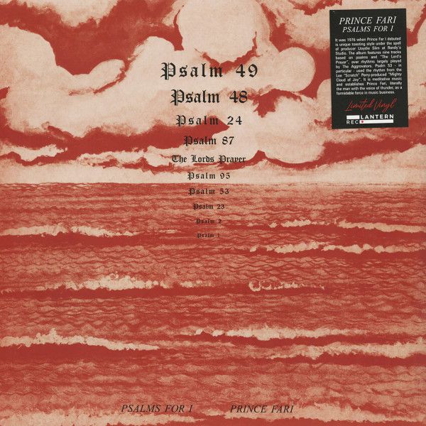 Prince Far I - Psalms For I