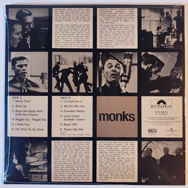 Monks - Black Monk Time