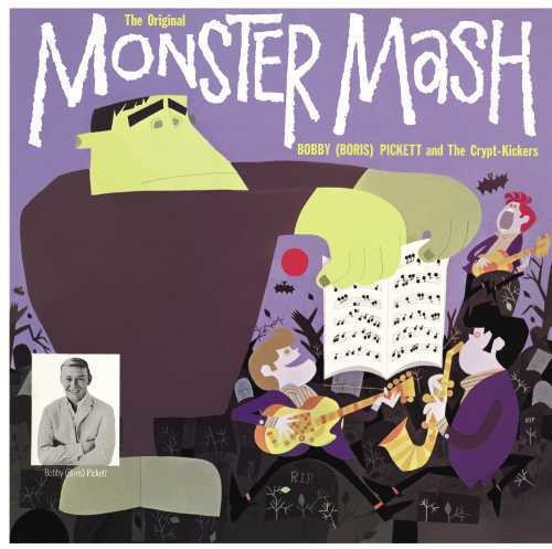 BOBBY 'BORIS' PICKETT & THE CRYPT KICKERS - ORIGINAL MONSTER MASH (PURPLE VINYL)