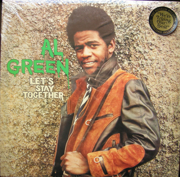 AL GREEN - LET'S STAY TOGETHER