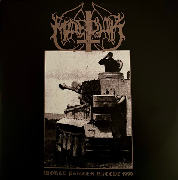 MARDUK - World Panzer Battle 1999 (2xLP)