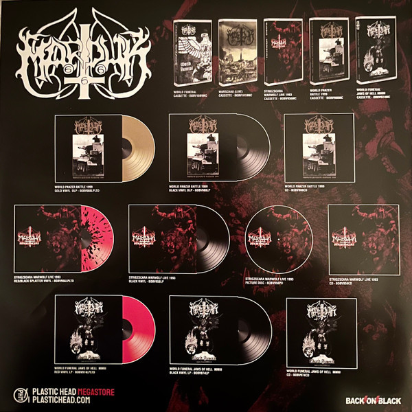 MARDUK - World Panzer Battle 1999 (2xLP)