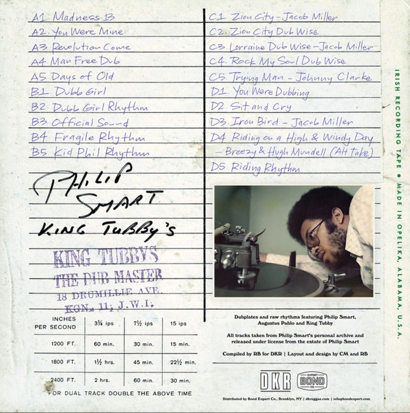 Prince Philip Smart - Dubplates and Raw Rhythms from King Tubby’s Studio 1973-1976	(2xLP)