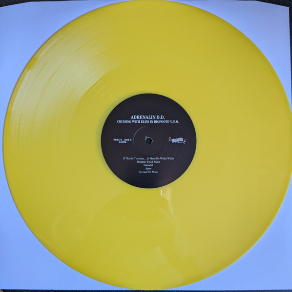 ADRENALIN O.D. - Cruising with Elvis In Bigfoots UFO (yellow)