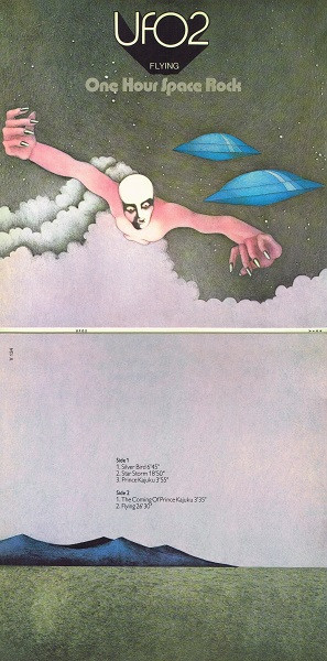 UFO -  UFO 2 ONE HOUR SPACE ROCK (180G/GATEFOLD)