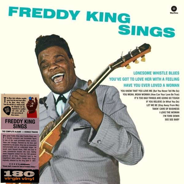 FREDDIE KING - FREDDIE KING SINGS (180g)