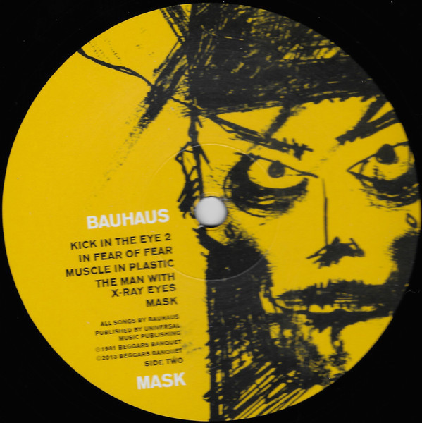 BAUHAUS - MASK