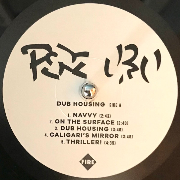 PERE UBU - DUB HOUSING