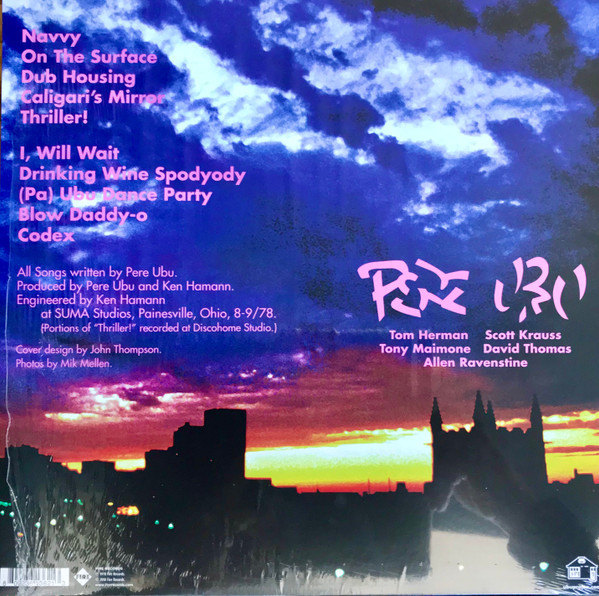 PERE UBU - DUB HOUSING