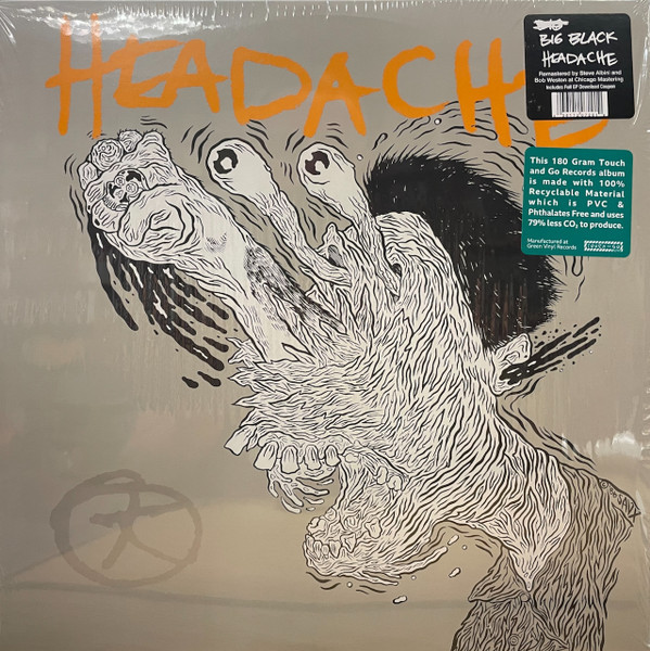 BIG BLACK - HEADACHE EP