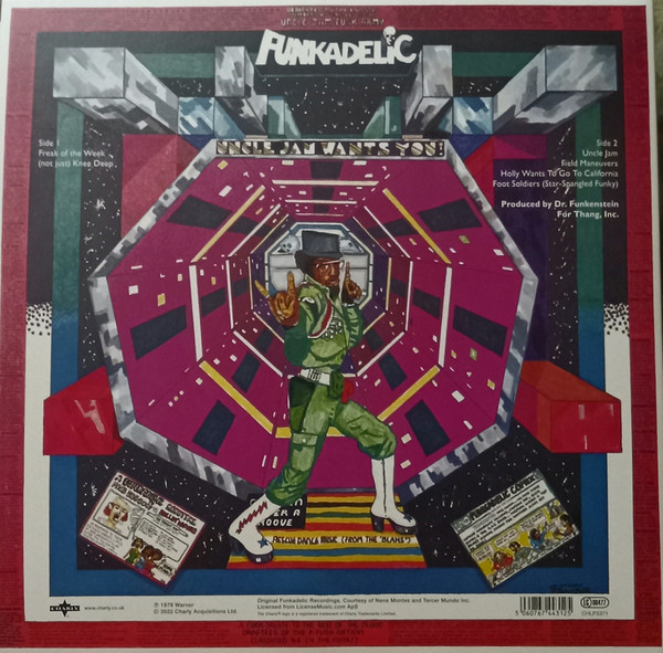 FUNKADELIC - UNCLE JAM WANTS YOU