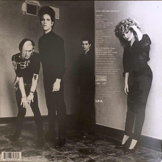CRAMPS - SONGS THE LORD TAUGHT US