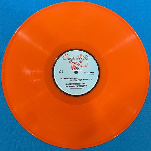 RAPPER'S DELIGHT - A TASTE OF SUGAR HILL RECORDS (2xLP)