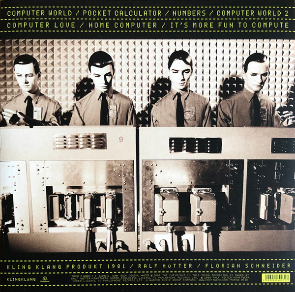 KRAFTWERK - COMPUTER WORLD