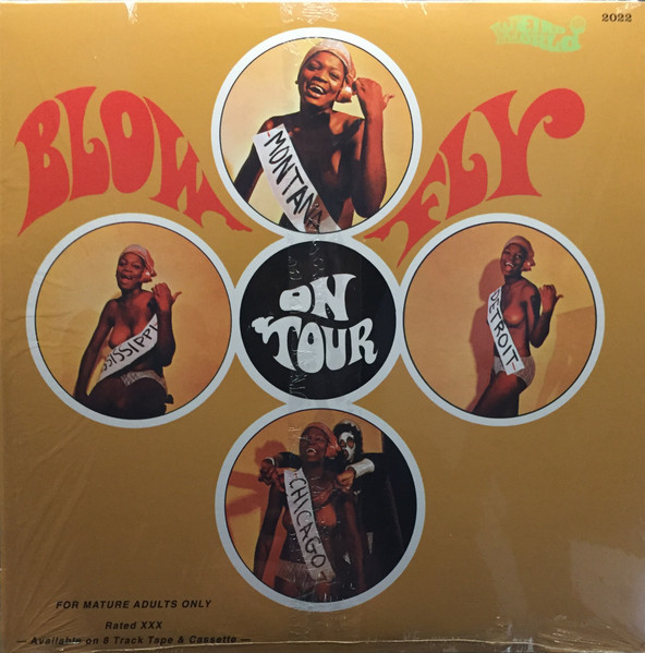 BLOWFLY - ON TOUR
