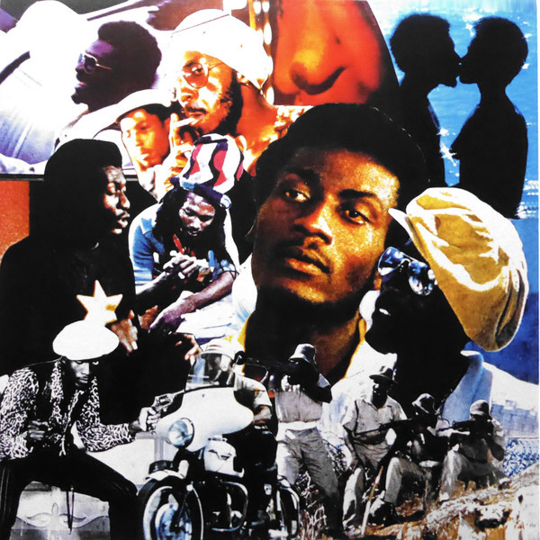 JIMMY CLIFF - THE HARDER THEY COME