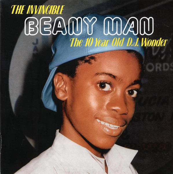 BEANY MAN - INVINCIBLE BEANY MAN (THE 10 YEAR OLD D.J. WONDER)
