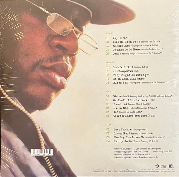 E-40 - MY GHETTO REPORT CARD (2xLP)(Neon Green)