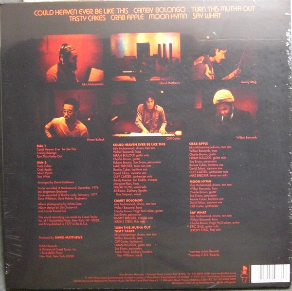 IDRIS MUHAMMAD - TURN THIS MUTHA OUT