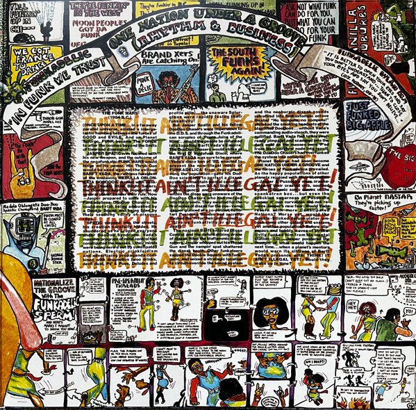 FUNKADELIC - ONE NATION UNDER A GROOVE (2xLP)