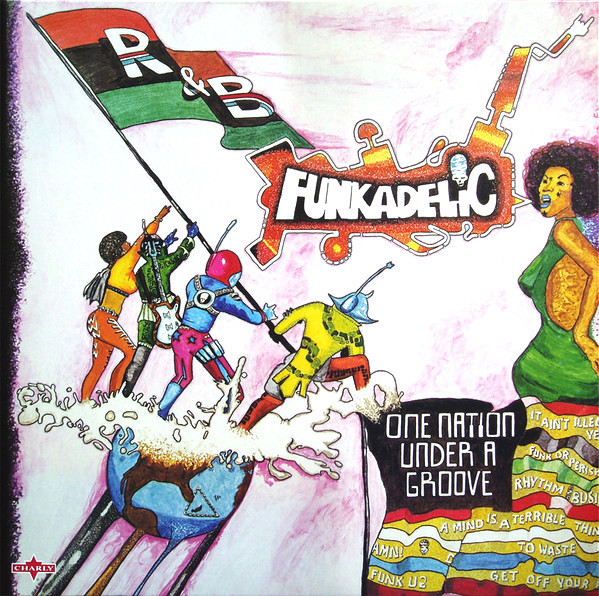 FUNKADELIC - ONE NATION UNDER A GROOVE (2xLP)