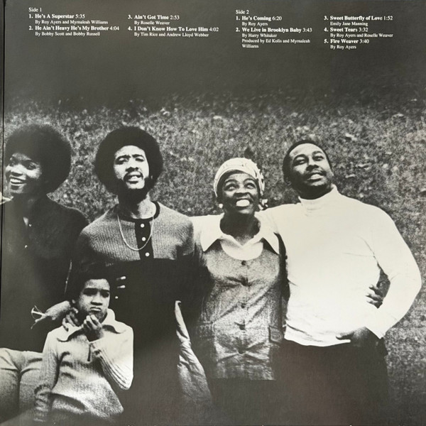 ROY AYERS UBIQUITY - HE'S COMING