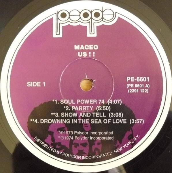 MACEO & THE MACKS - US