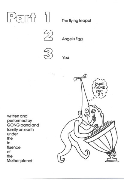 GONG - Flying Teapot