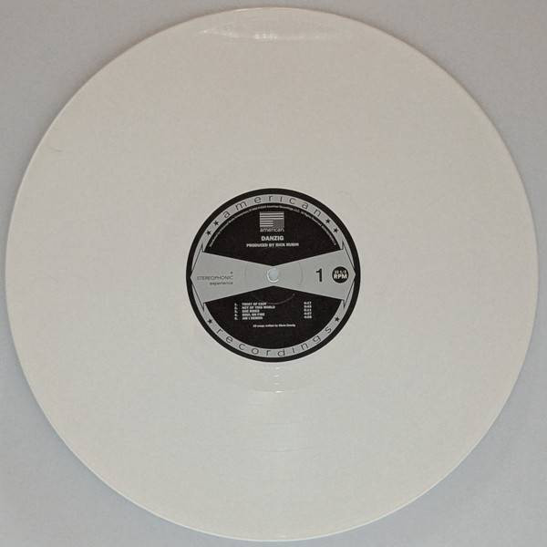 DANZIG - Danzig (White Vinyl)