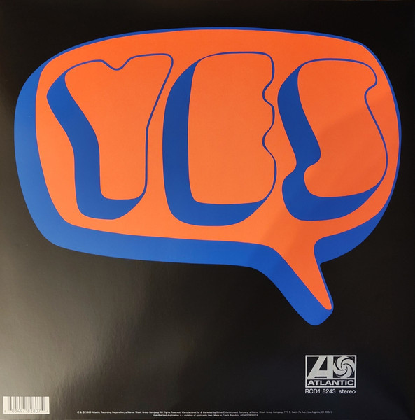 YES - Yes (Cobalt Vinyl)