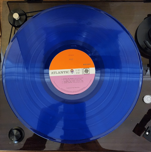 YES - Yes (Cobalt Vinyl)