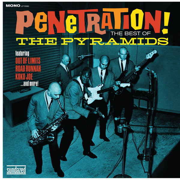 PYRAMIDS - Penetration! The Best Of The Pyramids (Turquoise)