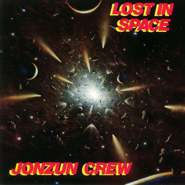 Jonzun Crew - Lost In Space (Yellow)