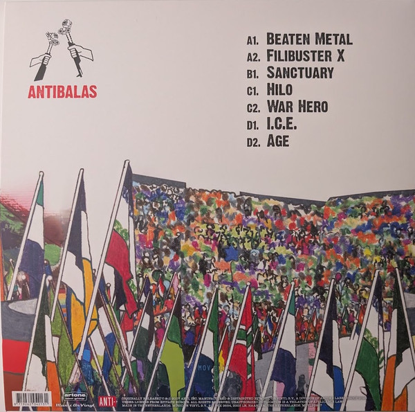 Antibalas - Security (2xLP) (WHITE 180 g)
