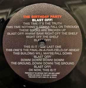 BIRTHDAY PARTY - JUNKYARD (LP+ 7''+ CD) (180 g/ import)