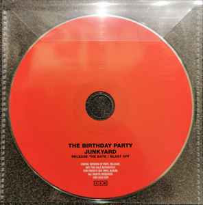 BIRTHDAY PARTY - JUNKYARD (LP+ 7''+ CD) (180 g/ import)