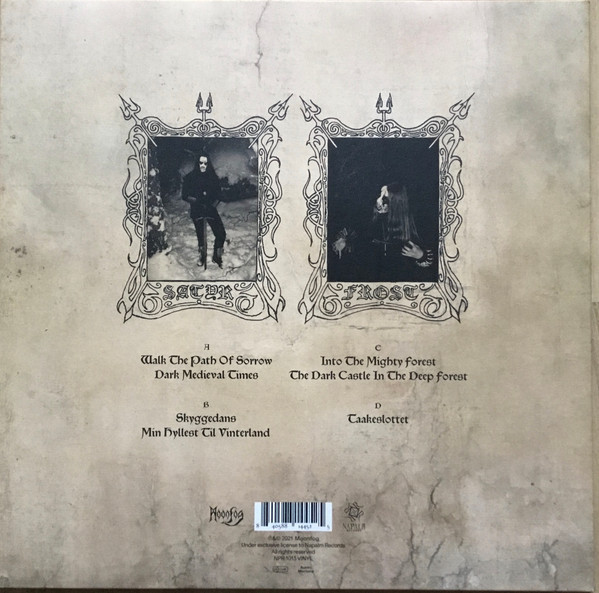 SATYRICON - DARK MEDIEVAL TIMES (2xLP/2021 REMASTER)